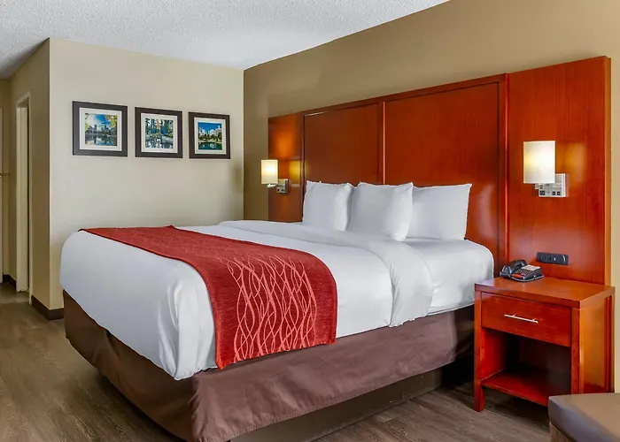 Comfort Inn Fort Mill Amusement Park At Carowinds Blvd