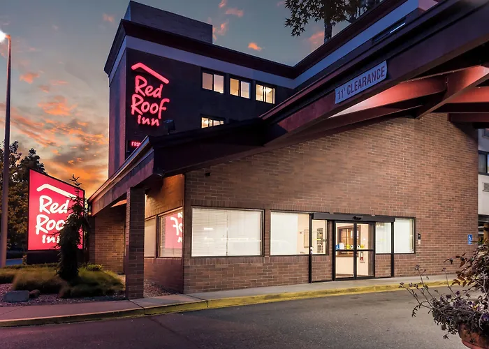 Red Roof Inn Seattle Airport - Seatac