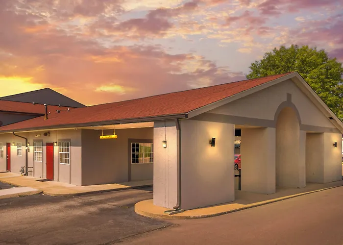 Red Roof Inn Columbia, Tn