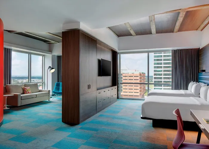 Aloft By Marriott Fort Worth Downtown