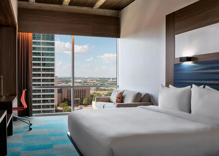 Aloft By Marriott Fort Worth Downtown