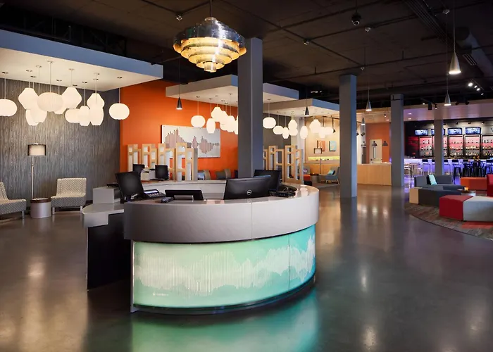 Aloft By Marriott Seattle Sea-Tac Airport