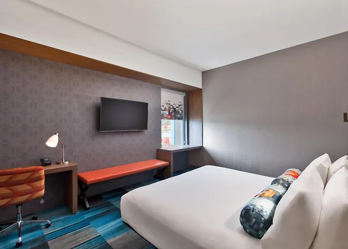 Aloft By Marriott Seattle Sea-Tac Airport