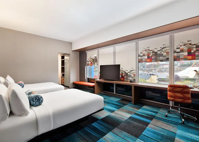 Aloft By Marriott Seattle Sea-Tac Airport