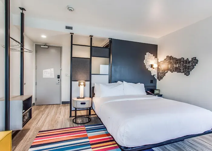 Aloft By Marriott Dallas Arlington Entertainment District
