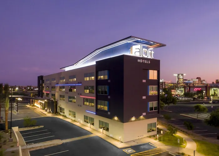 Aloft By Marriott Glendale At Westgate