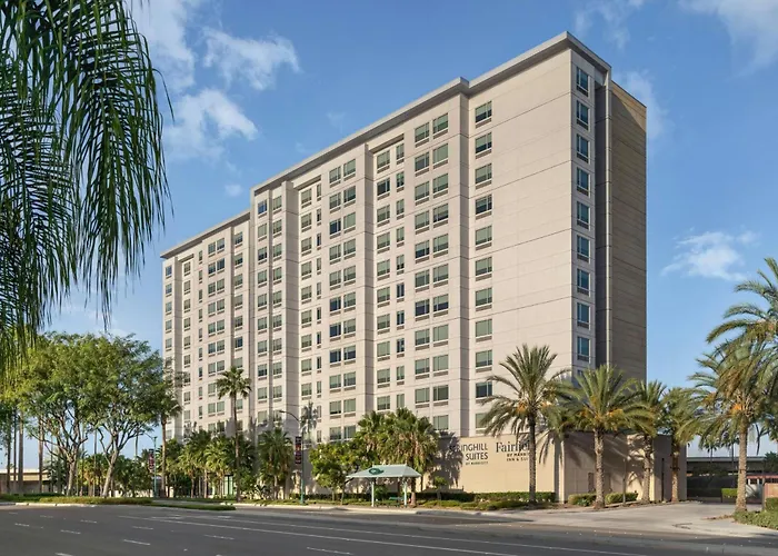 Fairfield By Marriott Inn & Suites Anaheim Theme Park - Convention Area