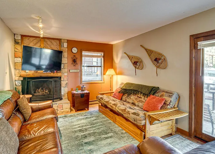Cozy Angel Fire Condo < Half Mi To Resort!