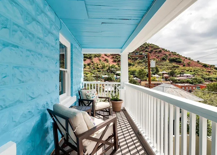 'St Blaise' Bisbee Apt < 1 Mi To Attractions!