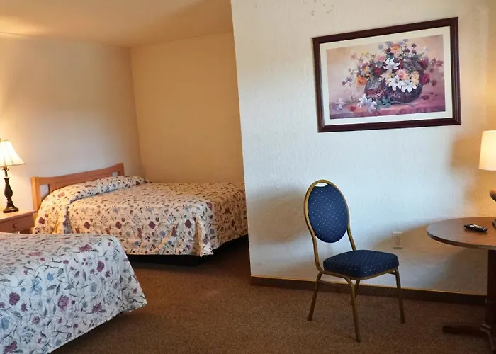 The Evergreen Motel In Kansas