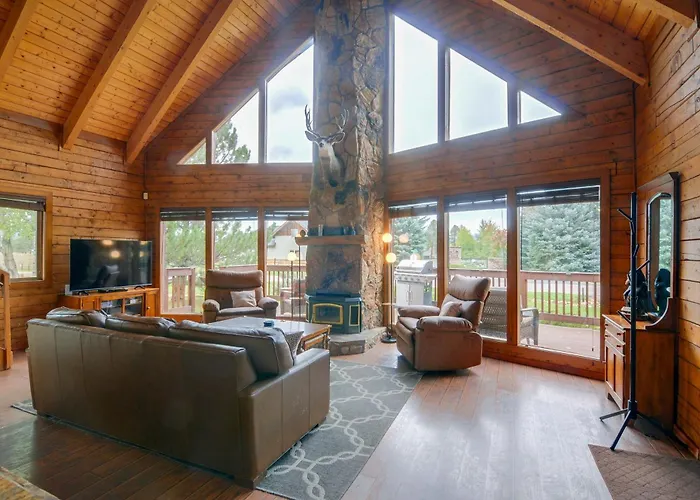 Soco Pagosa Lakes Cabin W/ Deck & Grill!