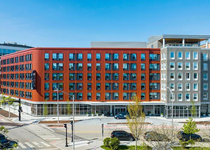 Aloft By Marriott Providence Downtown