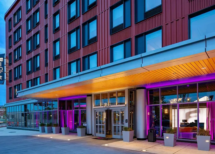Aloft By Marriott Providence Downtown