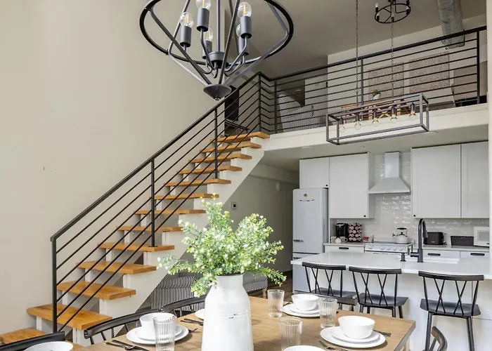 Main Street Farmhouse City Retreat By Hollyhock