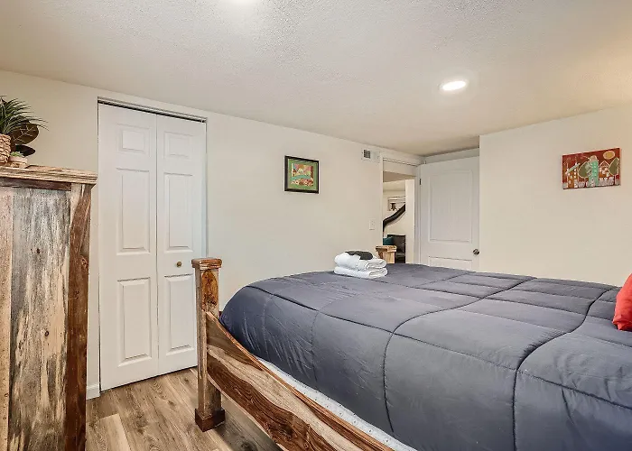 Sloans Lake Getaway - Basement Apartment Near Broncos And Downtown Denver