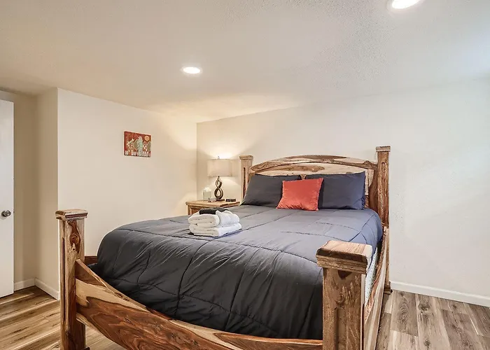 Sloans Lake Getaway - Basement Apartment Near Broncos And Downtown Denver