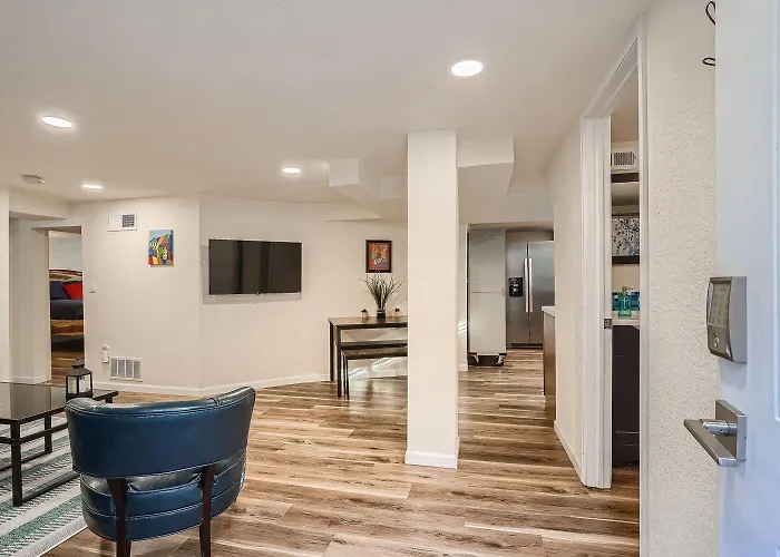 Sloans Lake Getaway - Basement Apartment Near Broncos And Downtown Denver