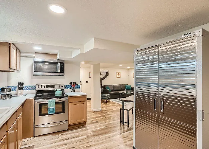 Sloans Lake Getaway - Basement Apartment Near Broncos And Downtown Denver