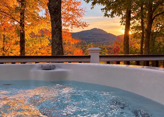 Mountaintop Lookout With Hot Tub Under The Stars