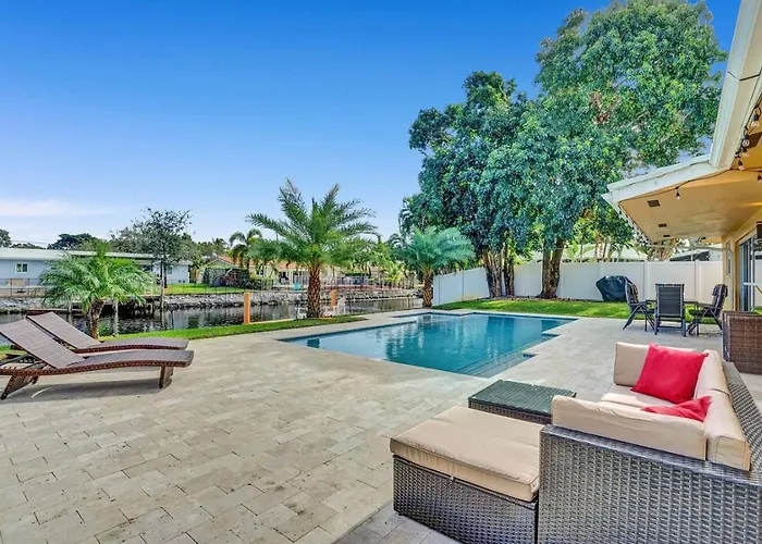 Waterfront Heated Pool