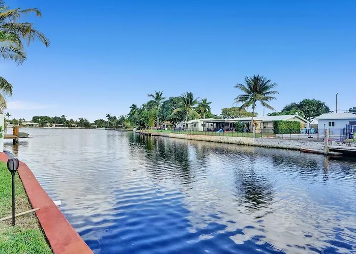 Waterfront Heated Pool