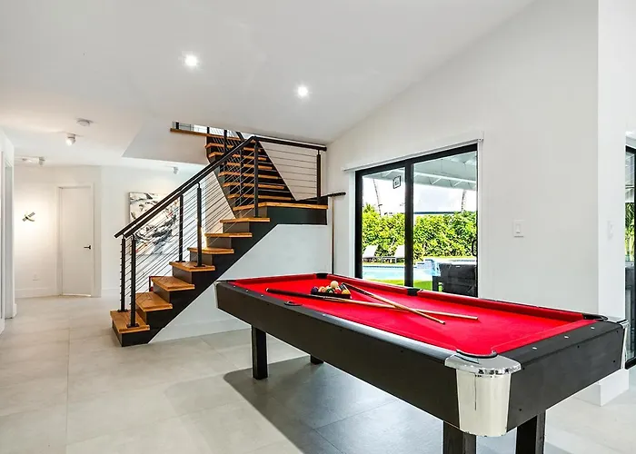 Miami Oasis With Lakefront Beach Jacuzzi And Golf L56