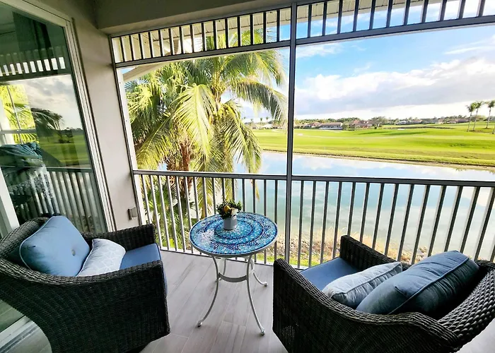 Greenlinks Golf View Villa Flamingo At Lely Resort