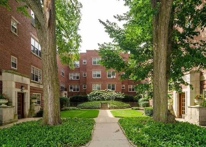 Evanston 1Br W Dishwasher Nr Nwestern Chi-521