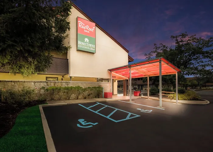 Hometowne Studios By Red Roof Princeton - Ewing/ Lawrenceville