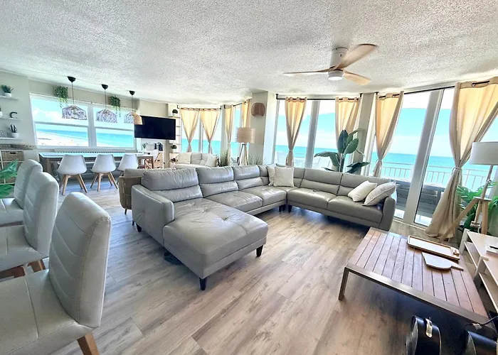 Oversized Condo Beach Oasis 601 Gorgeous Ocean Front With Spectacular Views