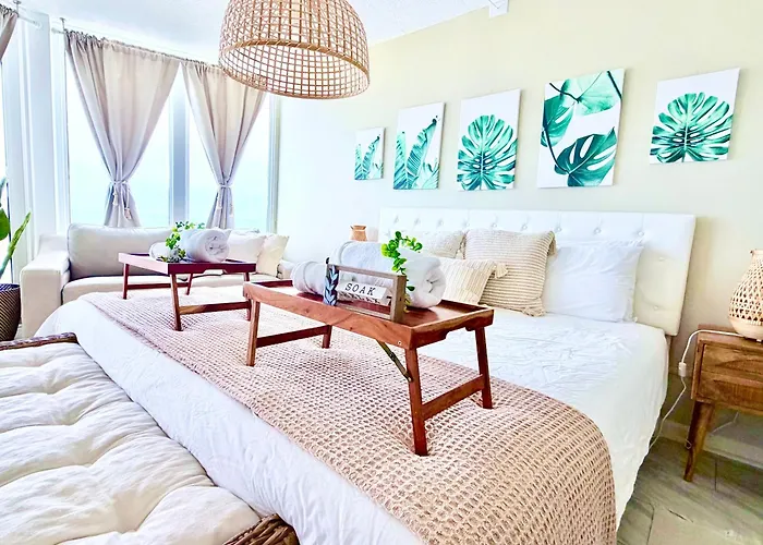 Oversized Condo Beach Oasis 601 Gorgeous Ocean Front With Spectacular Views