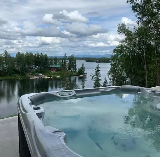 Lakeview Oasis On Big Lake Waterfront
