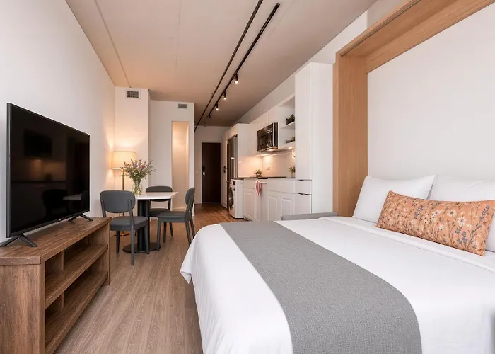 City & River View Suite - The Wharf Dc By Monthier