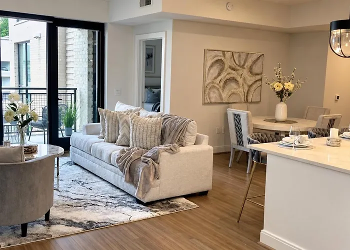 Buckhead Atlanta Luxury Suite