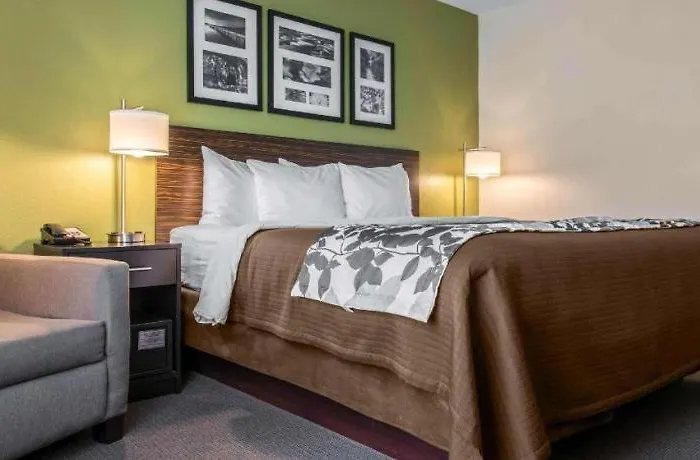 Sleep Inn & Suites Marshall - University Area