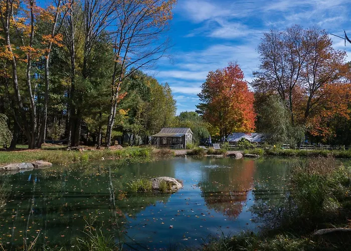 Outlier Inn Tiny House 4 On Farm Upstate Catskills