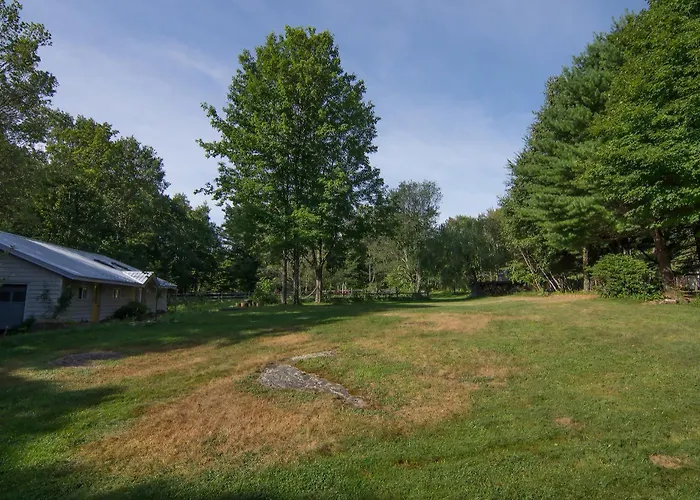 Outlier Inn Vintage Trailer Upstate Catskills Farm