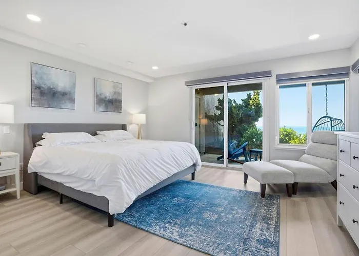 Oceanfront Luxe Retreat Unbeatable Views! Near Sfo