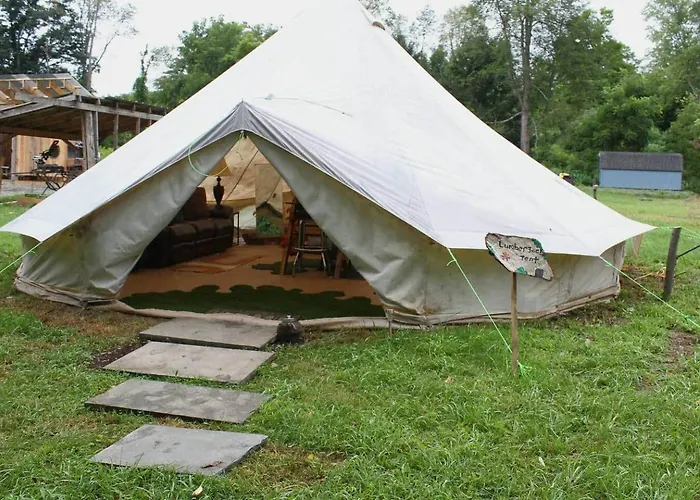 The Lumberjack Tent Retreet