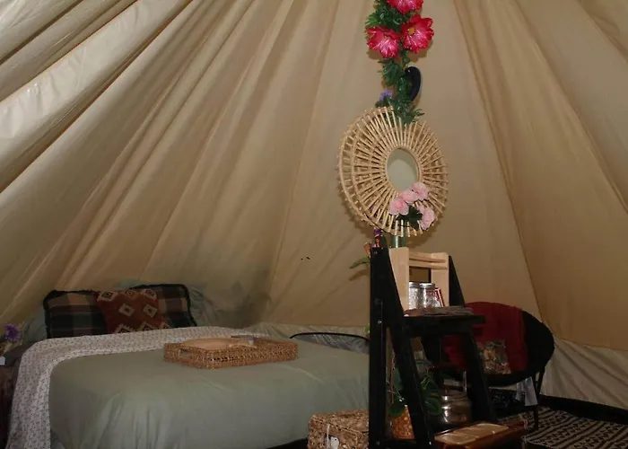 Tinker Bell Tent Retreet