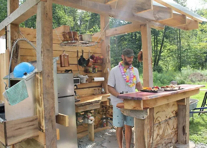 The Lumberjack Tent Retreet