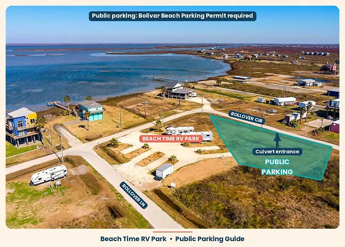 Rollover Bay Rv Spot #2 - Pull-Through 50/30 Amp