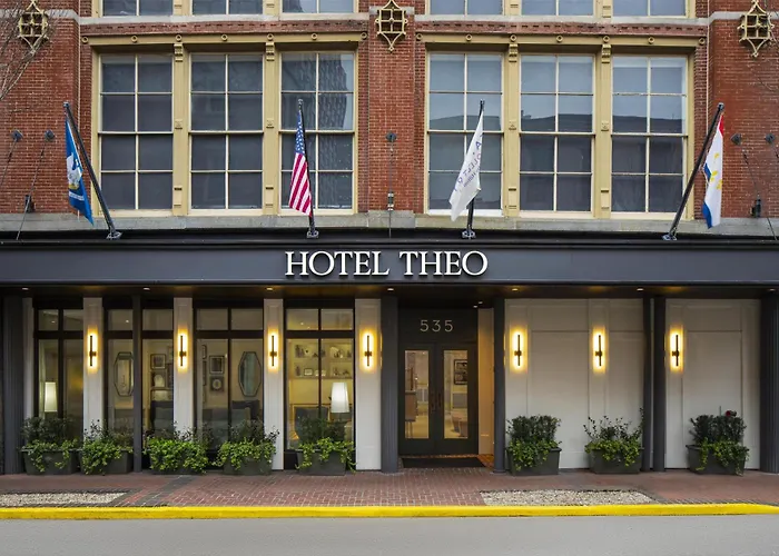 Hotel Theo New Orleans, Tapestry Collection By Hilton