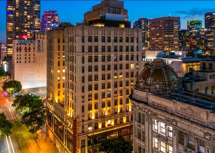 Sonder By Marriott Bonvoy The Winfield Apartments Downtown La Los Angeles