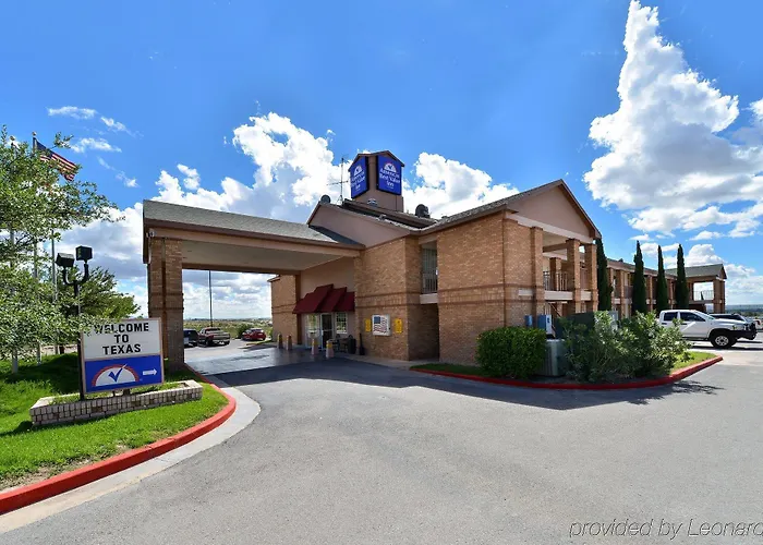 Americas Best Value Inn Anthony El Paso West