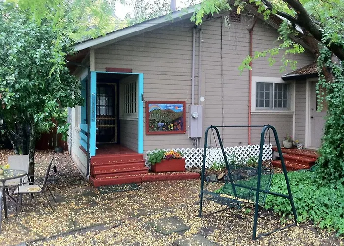 Cozy Cabernet Cabin