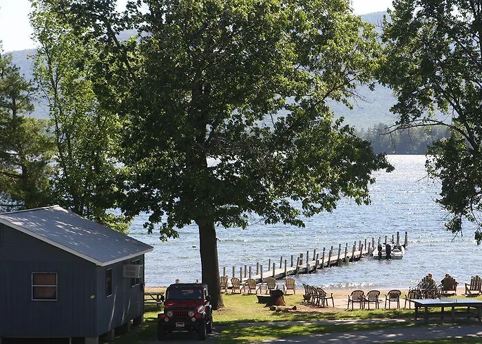 Blue Lagoon On Lake George