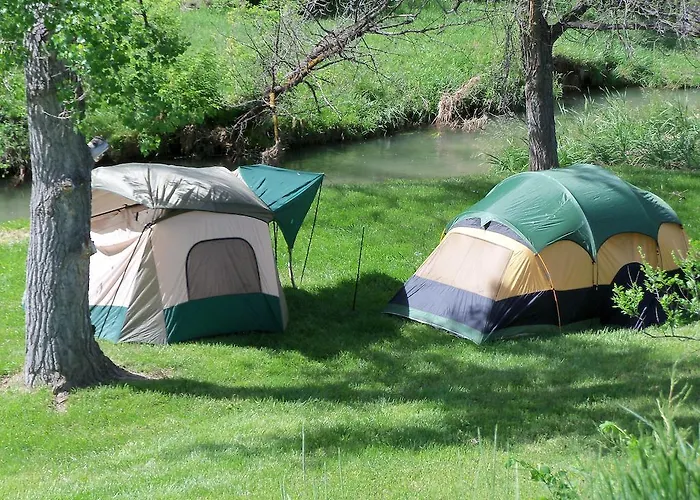 River Falls Lodging -Black Hills, South Dakota