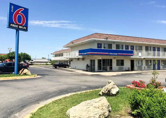 Motel 6-Ardmore, Ok