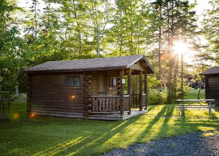 Narrows Too Camping Resort Cabin 6